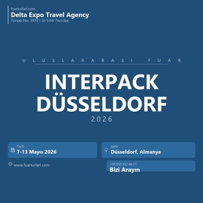 Interpack Düsseldorf 2026