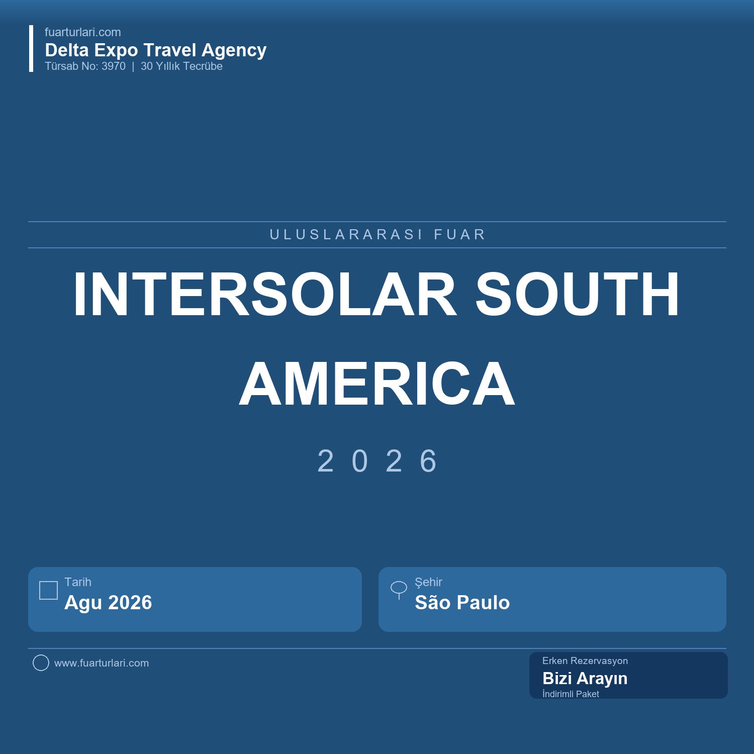 Intersolar South America 2026