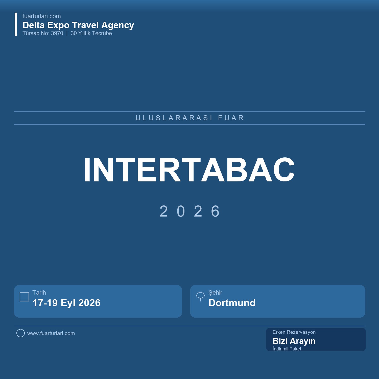 Intertabac 2026 - Dortmund