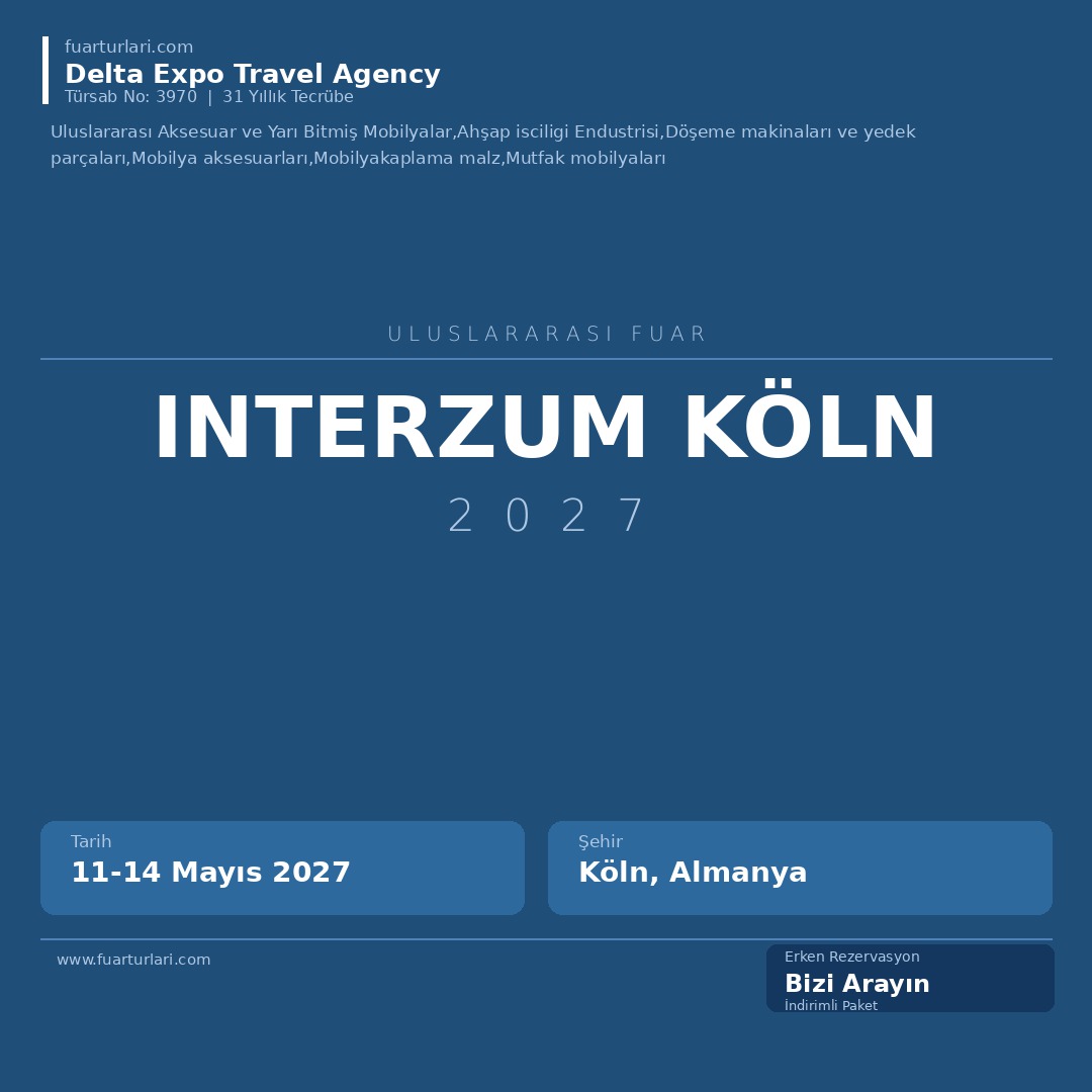 Interzum Köln 2027