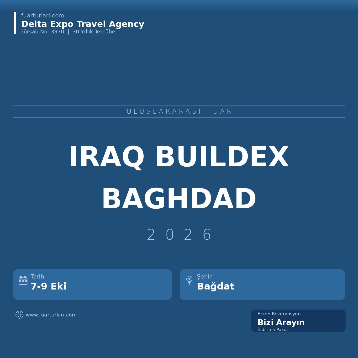 Iraq Buildex 2026