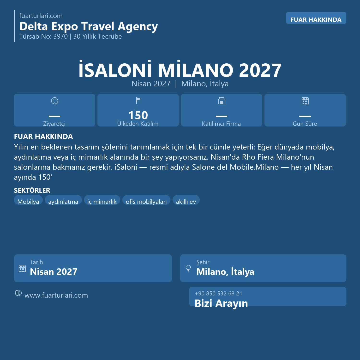 İSaloni Milano 2027