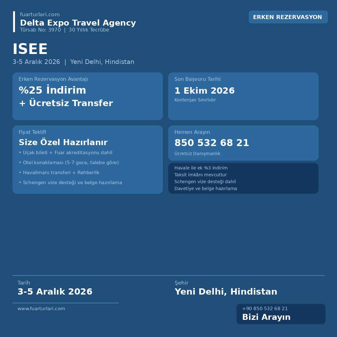 ISEE 2026