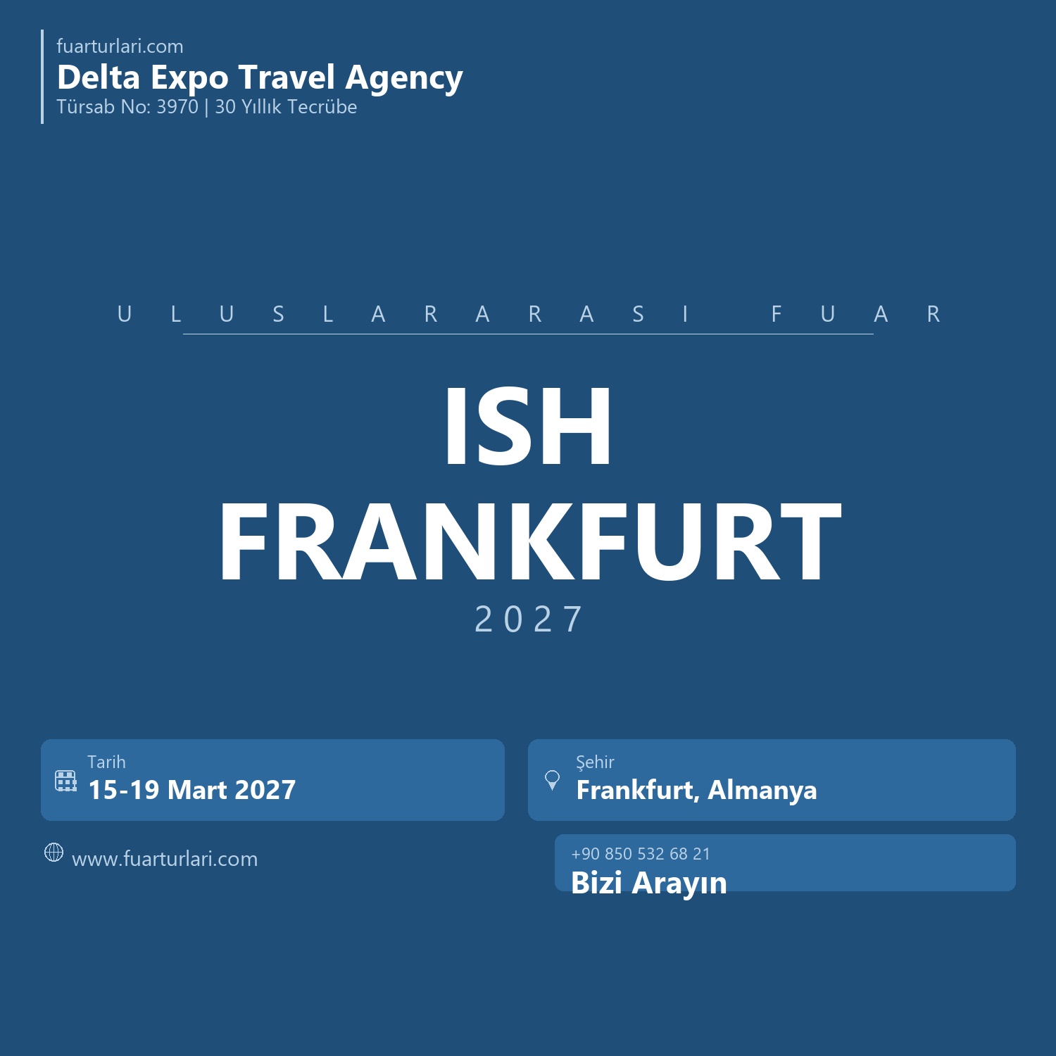 ISH Frankfurt 2027