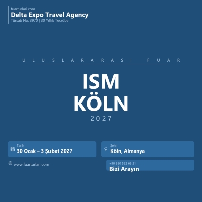 ISM Köln 2027