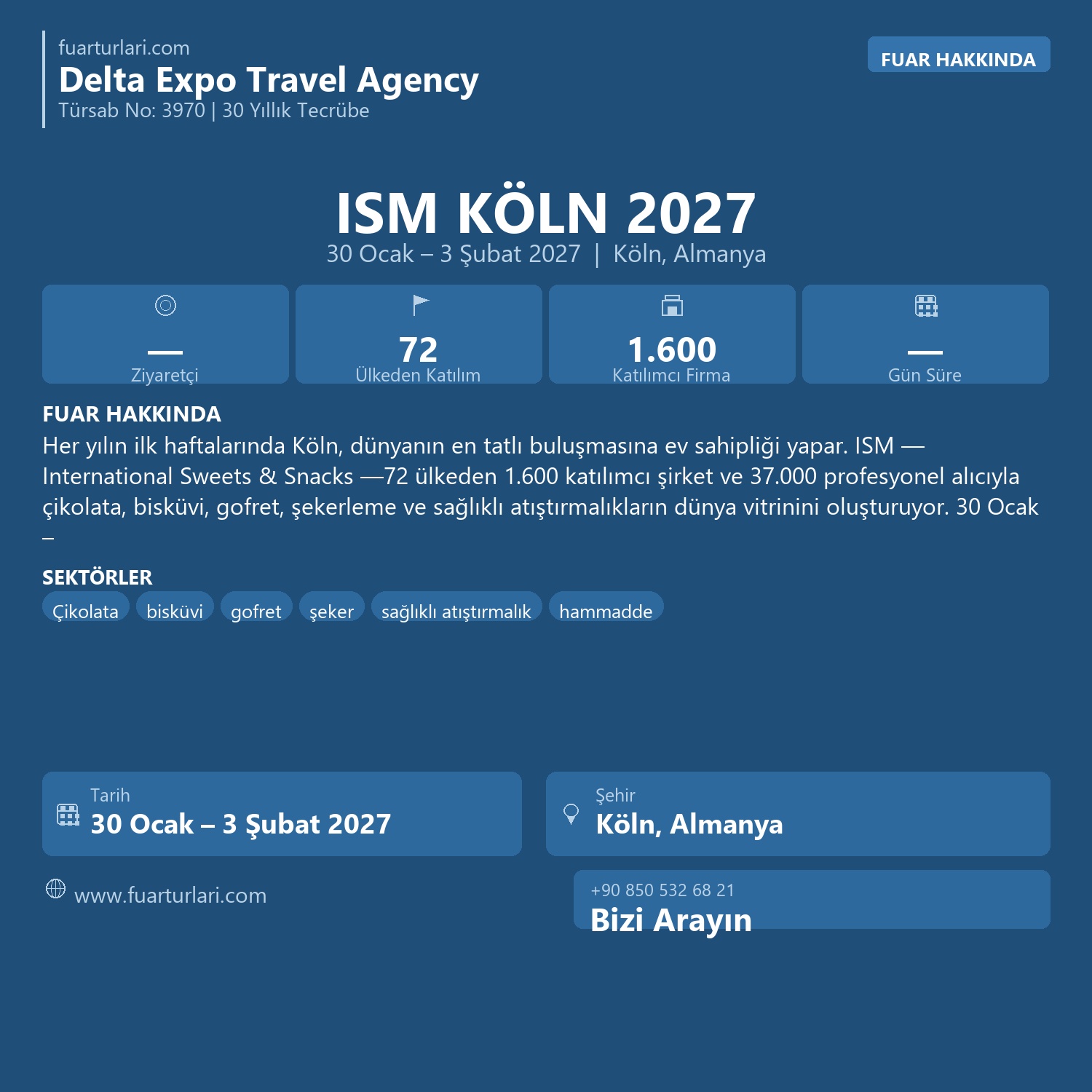 ISM Köln 2027