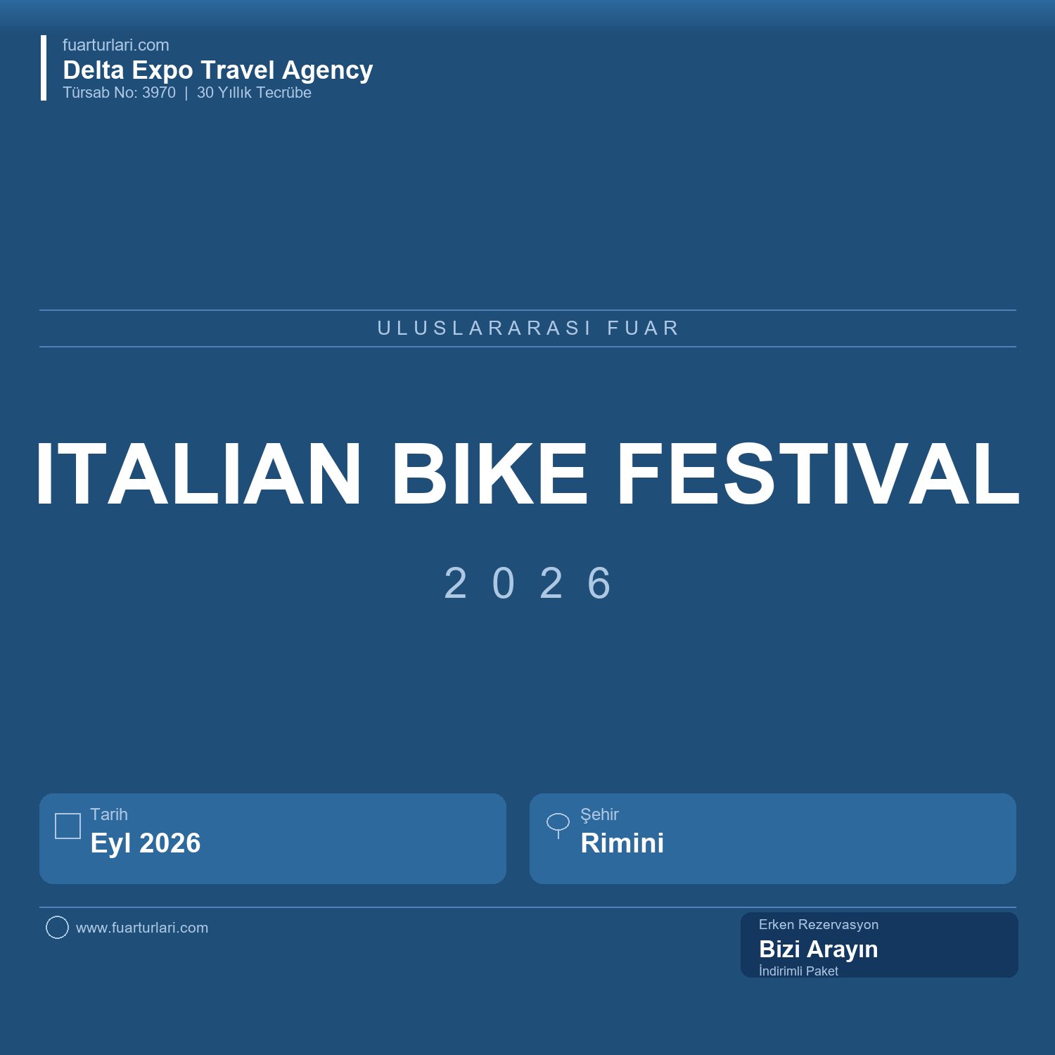 Italian Bike Festival 2026