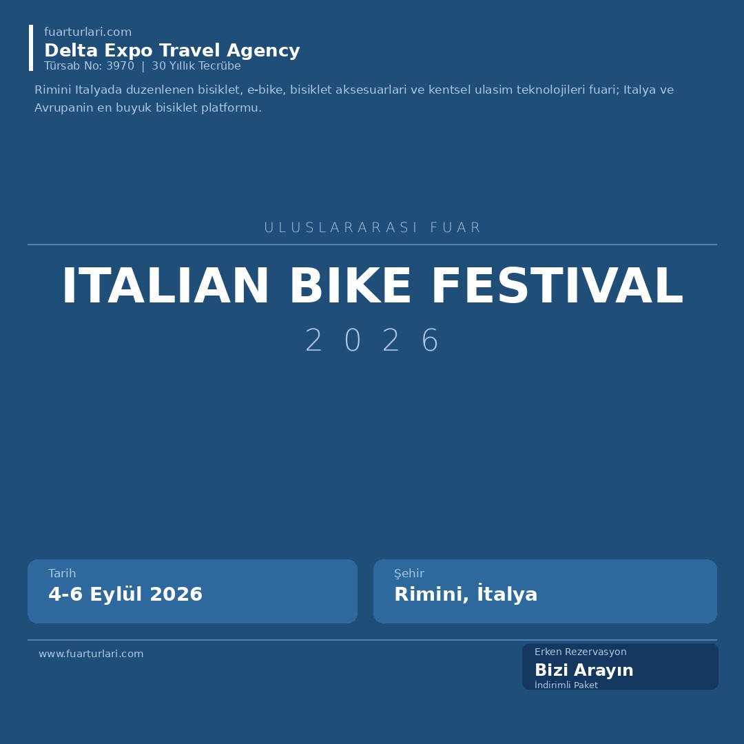 Italian Bike Festival 2026