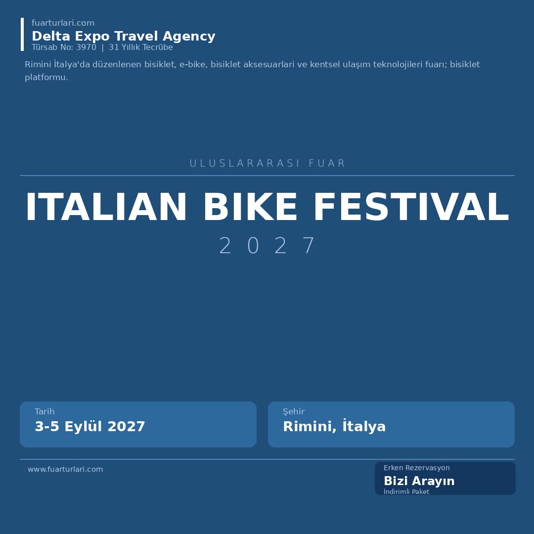 Italian Bike Festival 2027