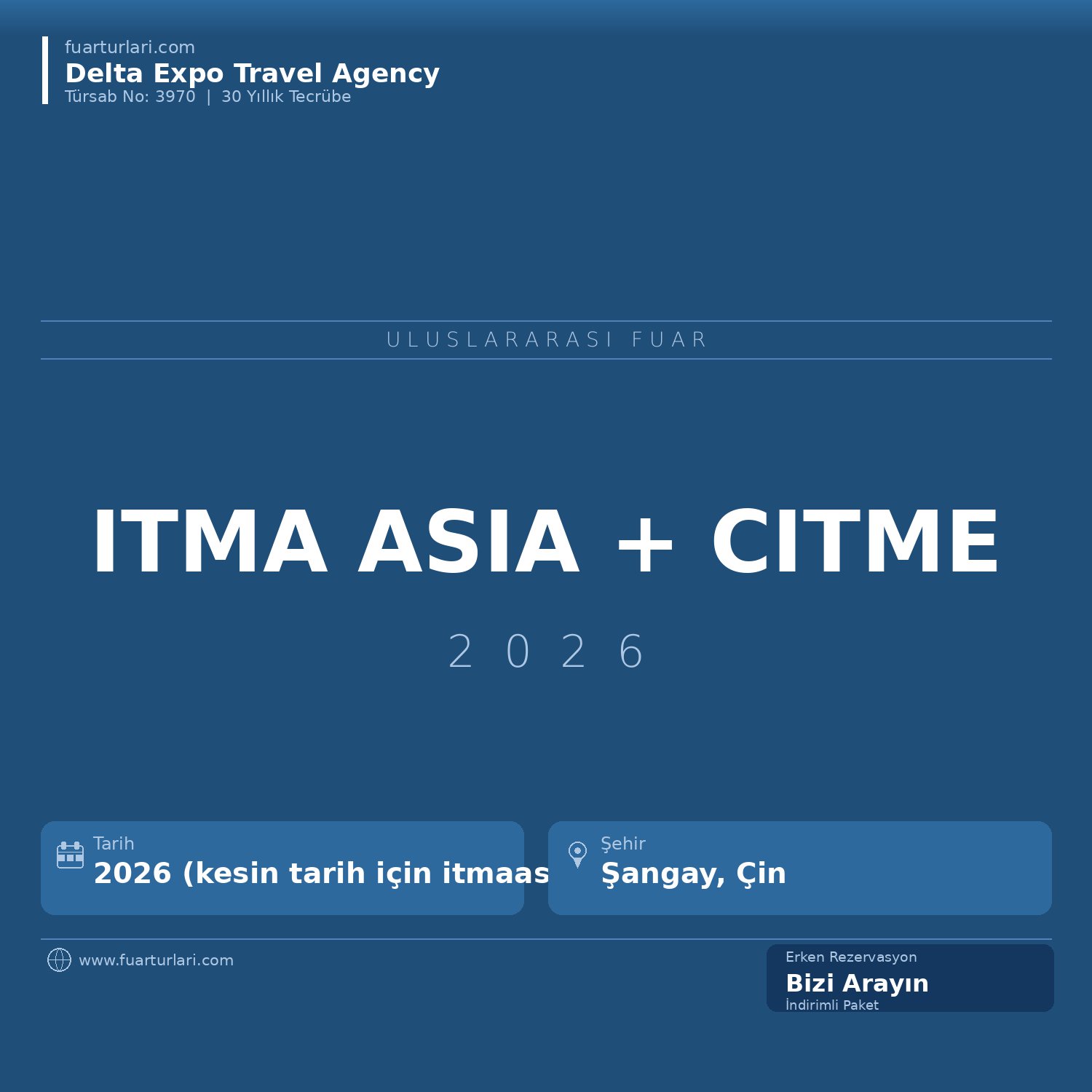 ITMA Asia + CITME 2026