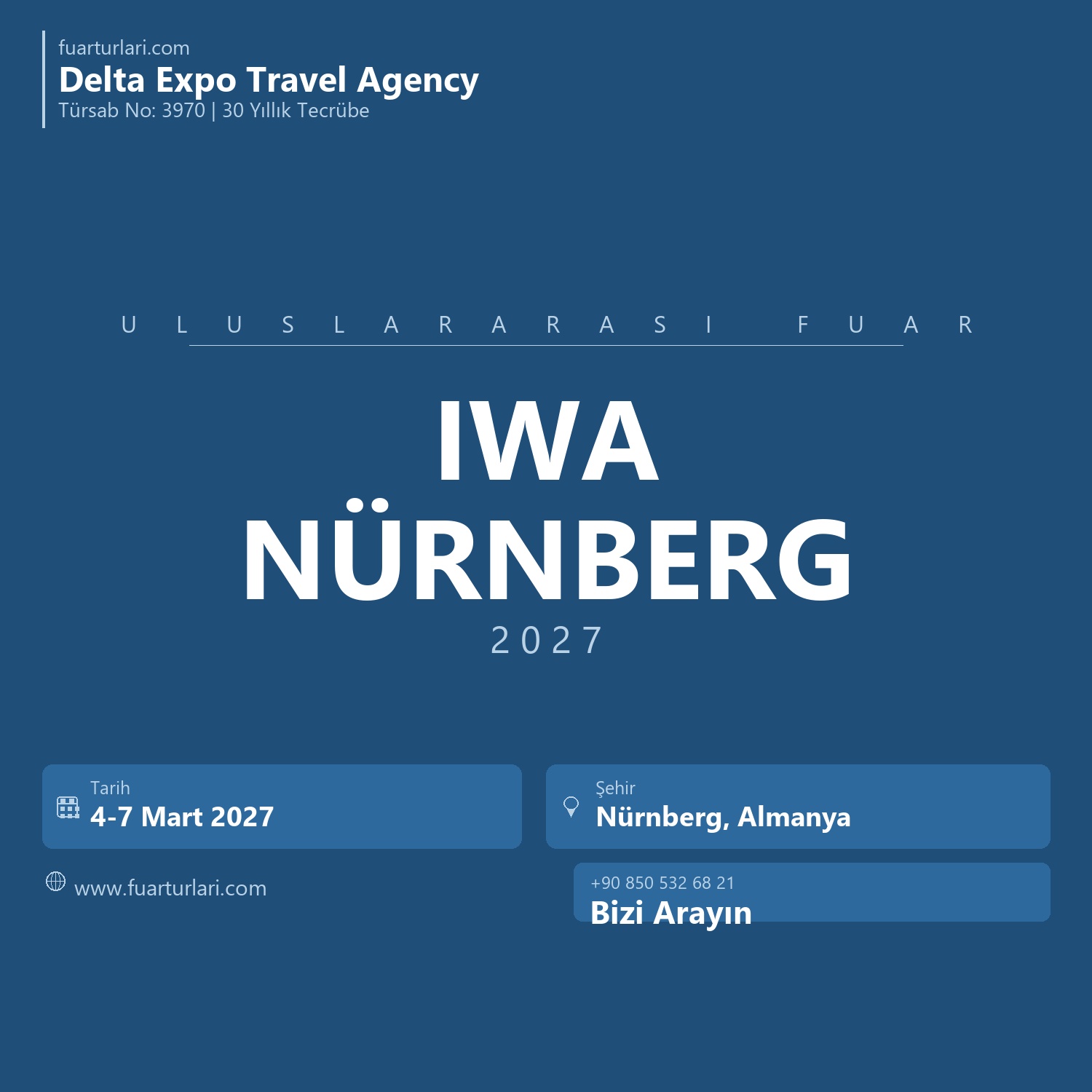 IWA OutdoorClassics 2027 Nürnberg