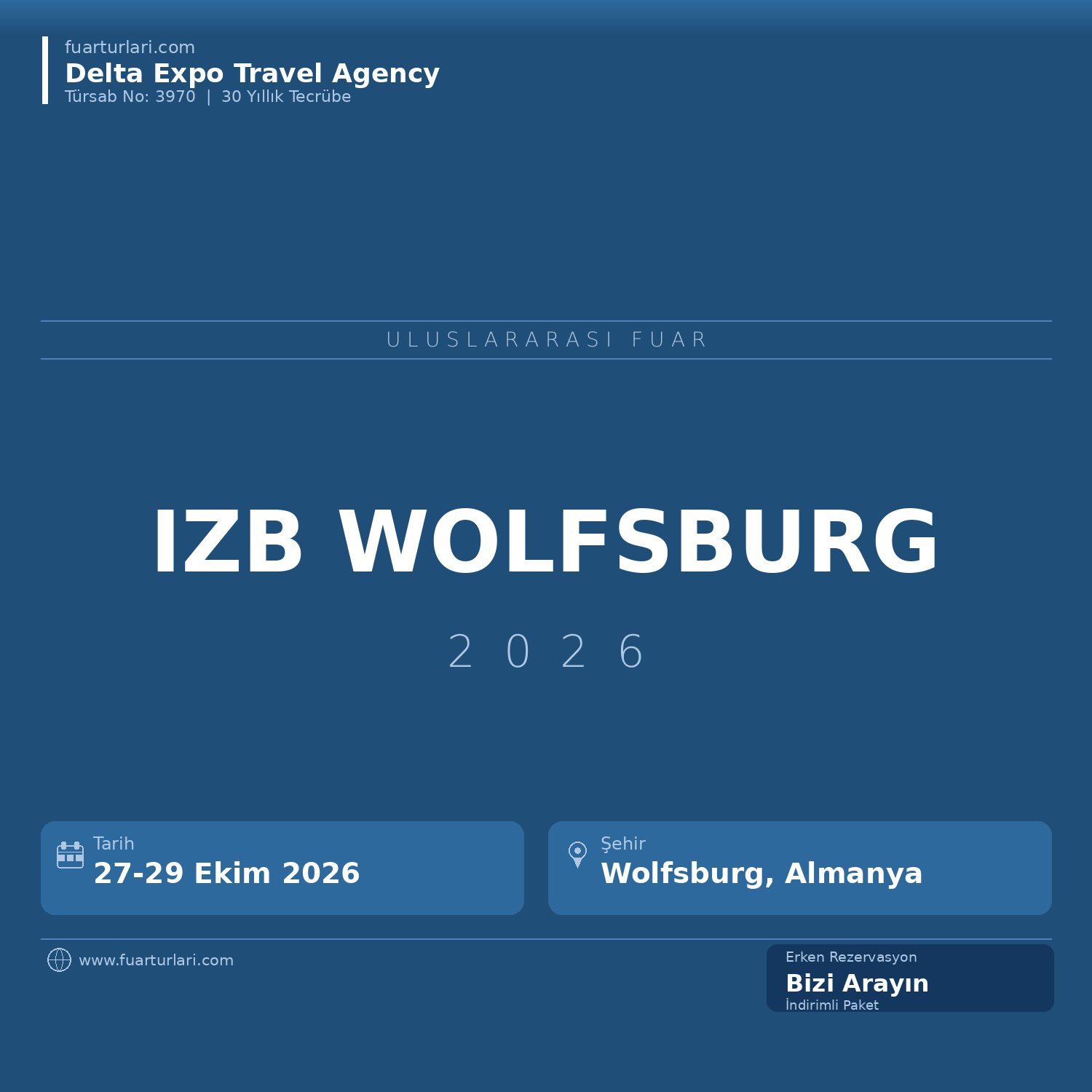 IZB Wolfsburg 2026