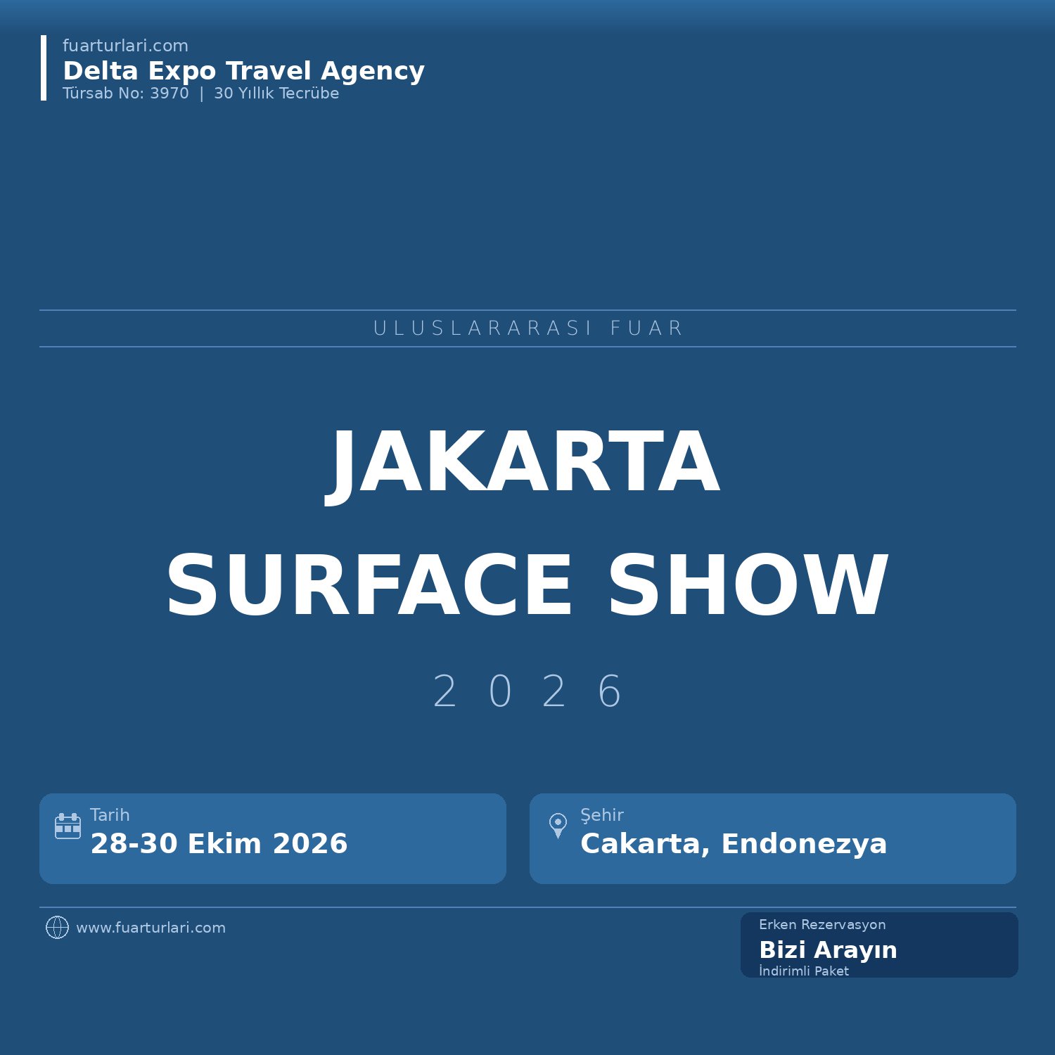 Jakarta Surface Show 2026