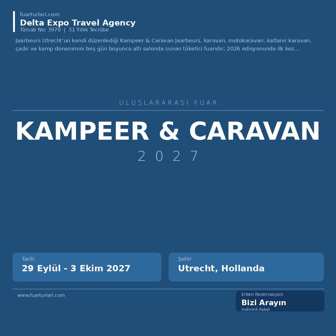 Kampeer & Caravan 2027