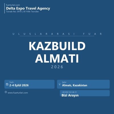 KazBuild Almatı 2026