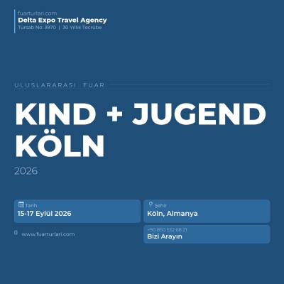 Kind + Jugend 2026 Köln