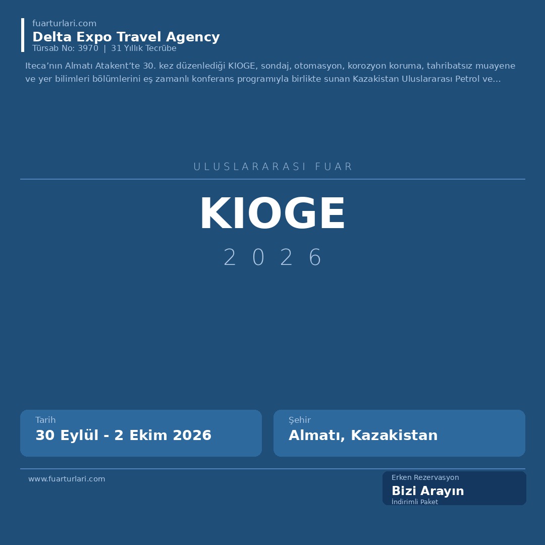 KIOGE 2026