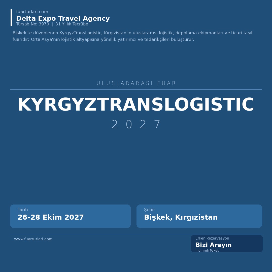 KyrgyzTransLogistic 2027