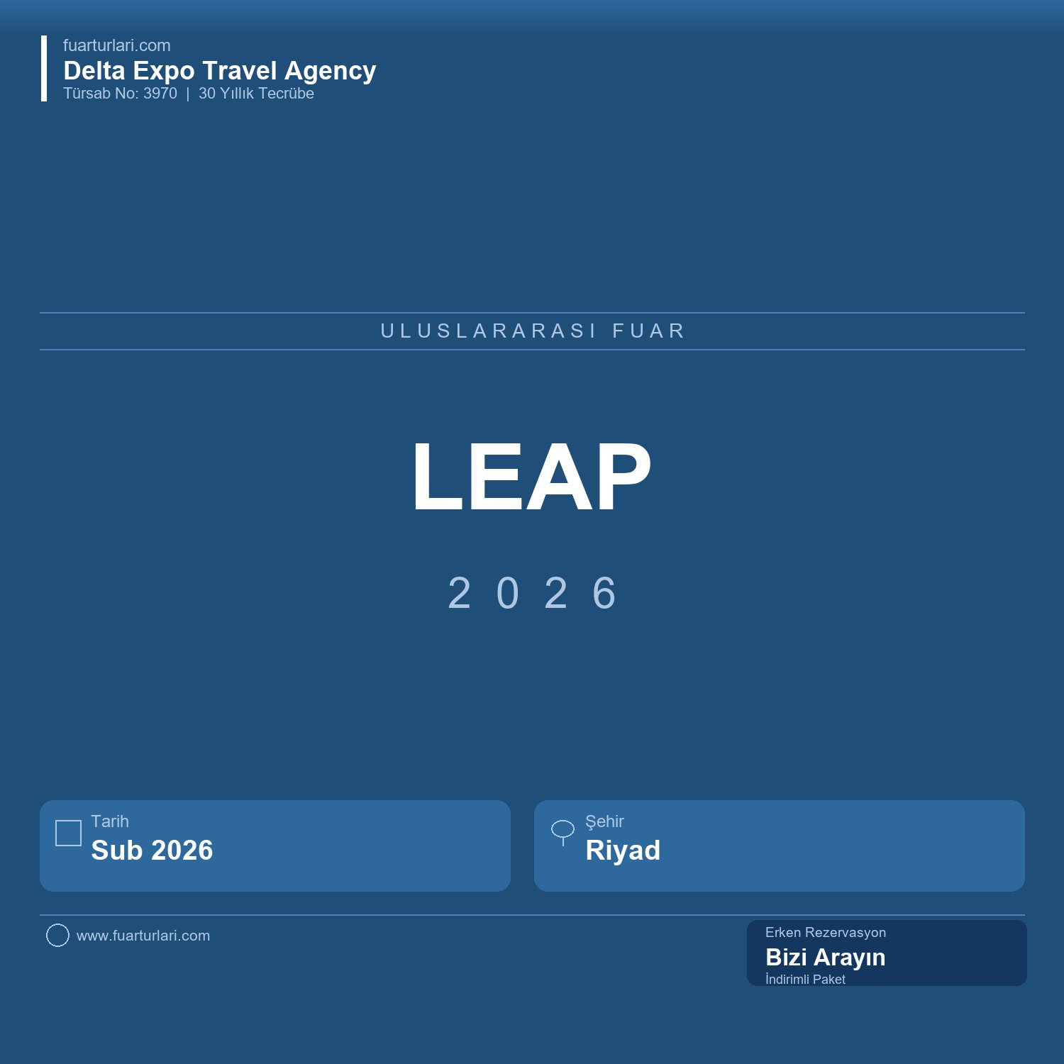 LEAP 2026