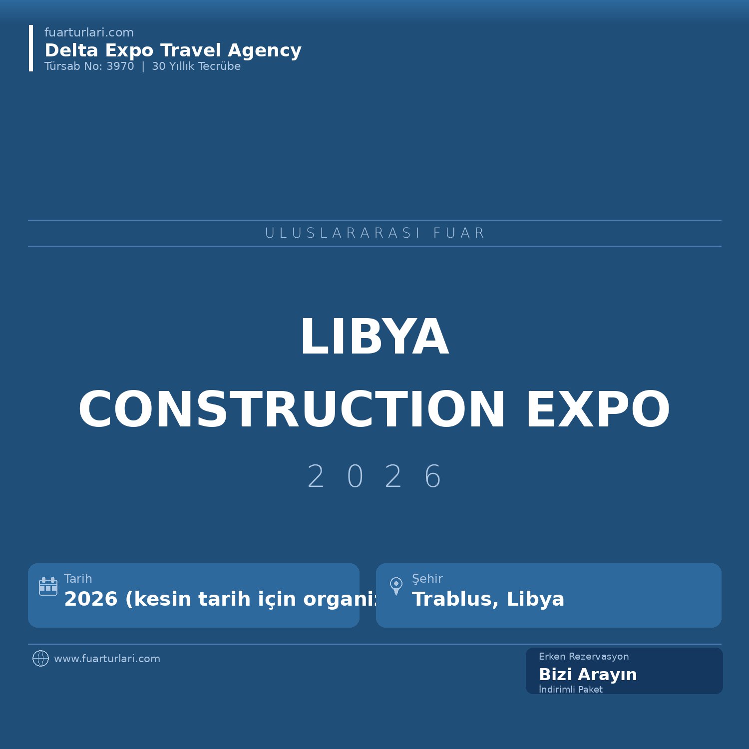 Libya Construction Expo 2026