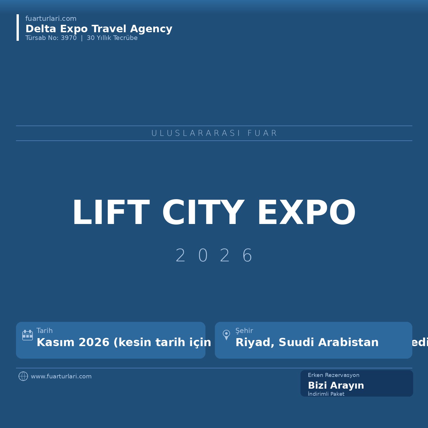 Lift City Expo 2026