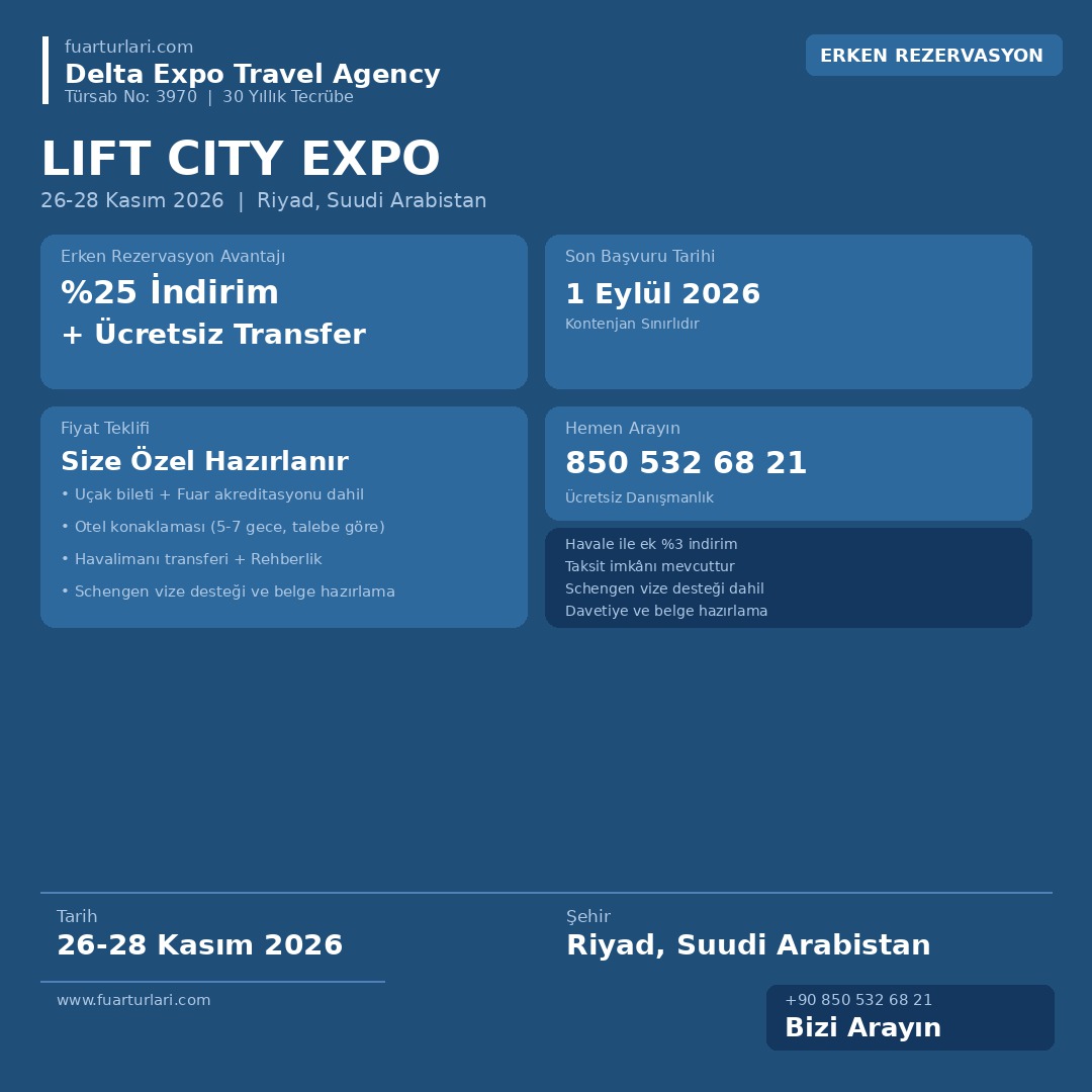 Lift City Expo 2026