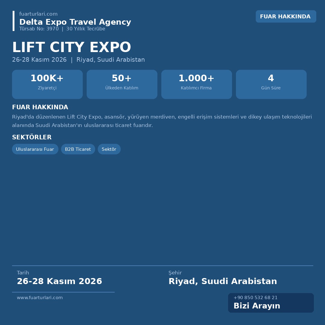 Lift City Expo 2026