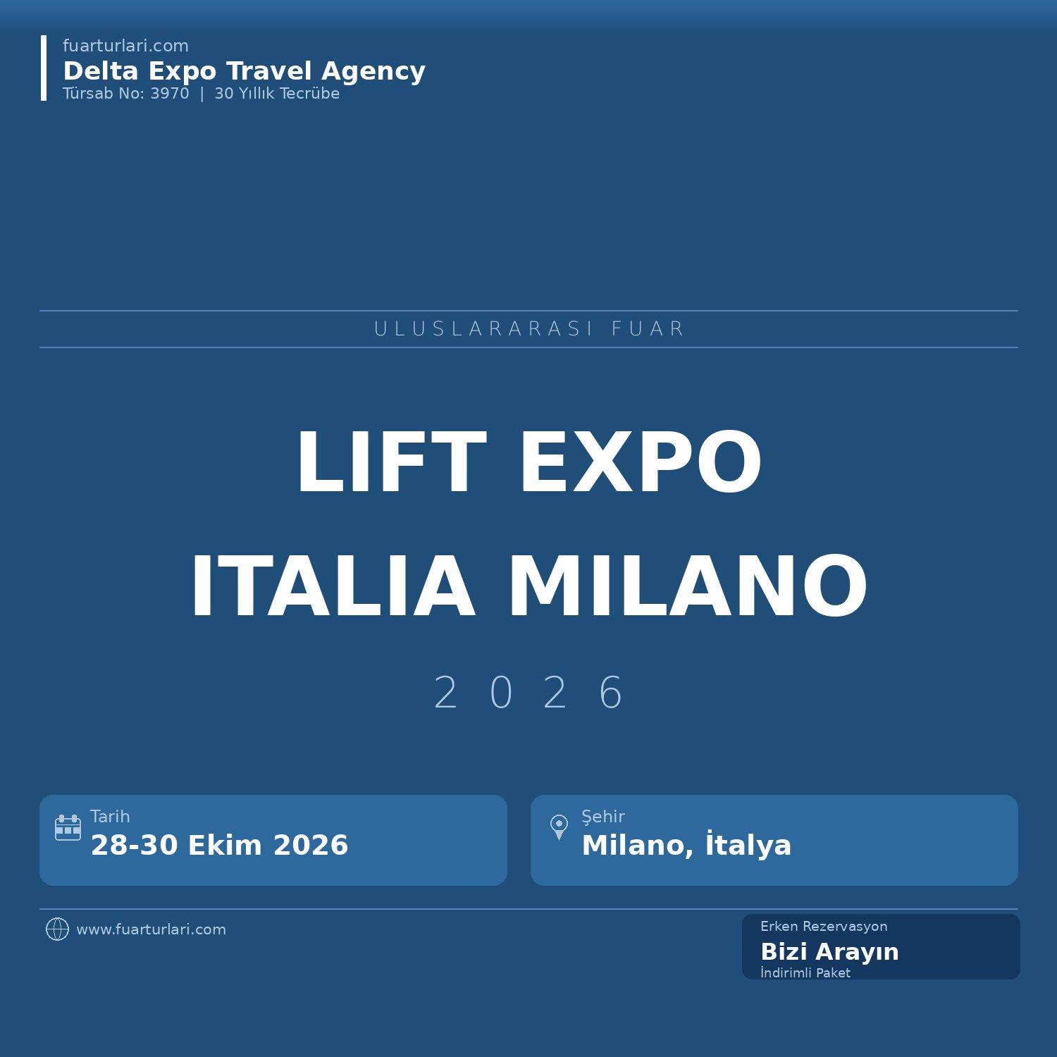 LIFT EXPO ITALIA 2026