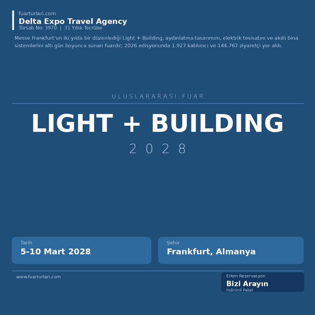 Light + Building 2028