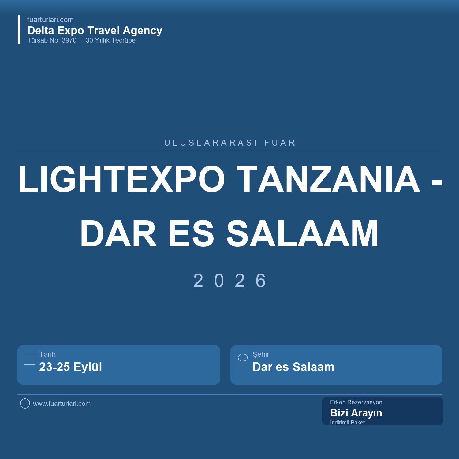 LightExpo Tanzania 2026 - Dar es Salaam
