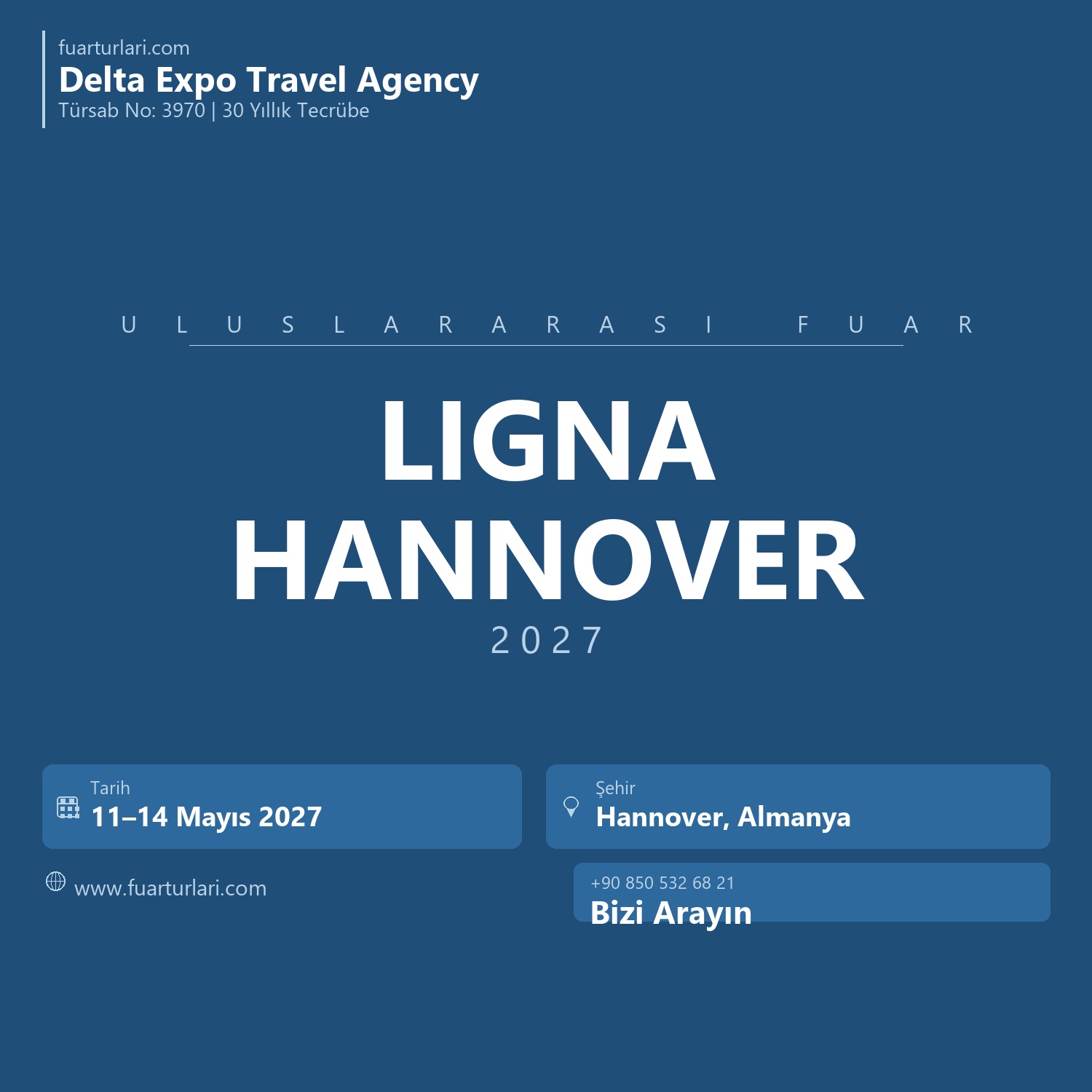 Ligna Hannover 2027
