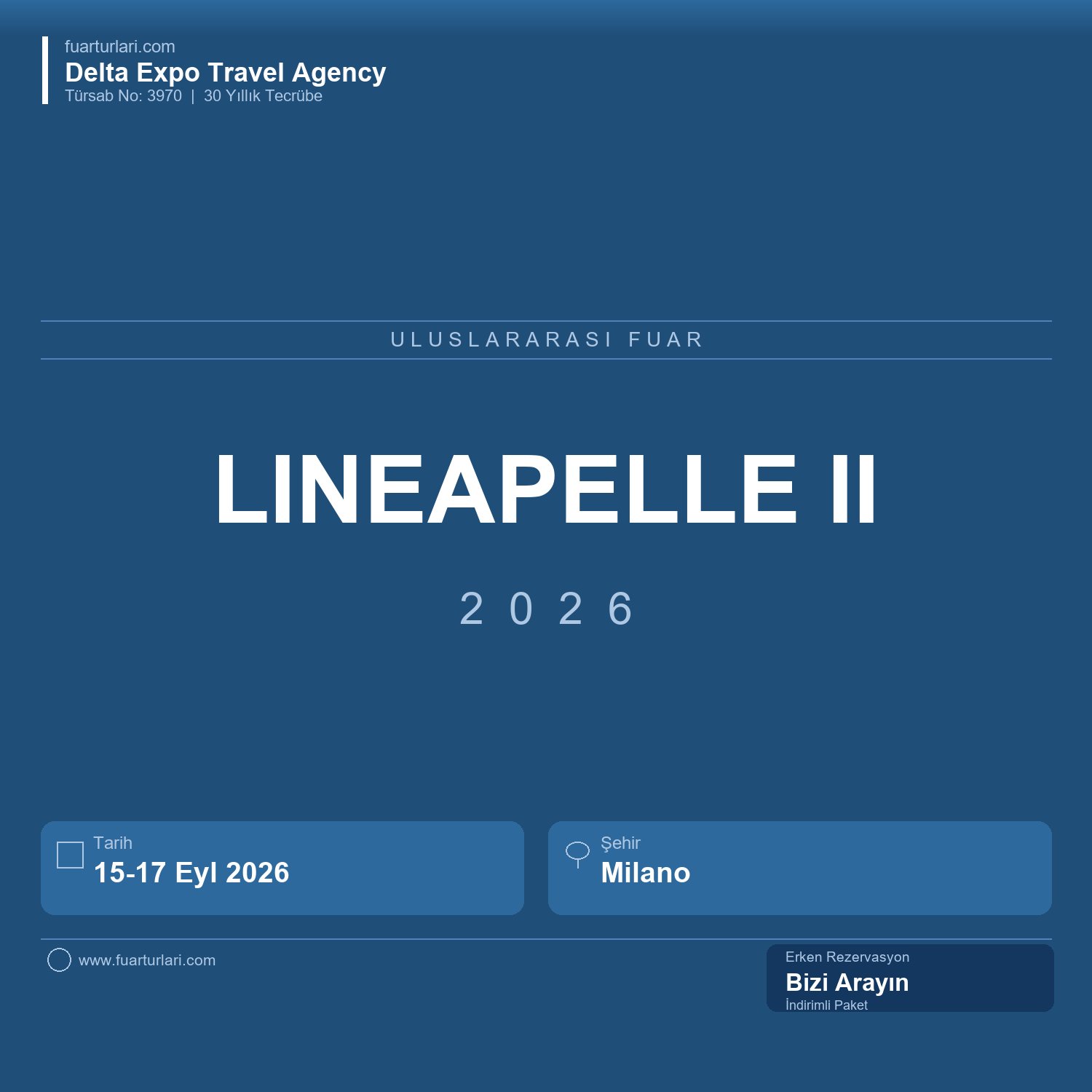 Lineapelle 2026 II - Milano