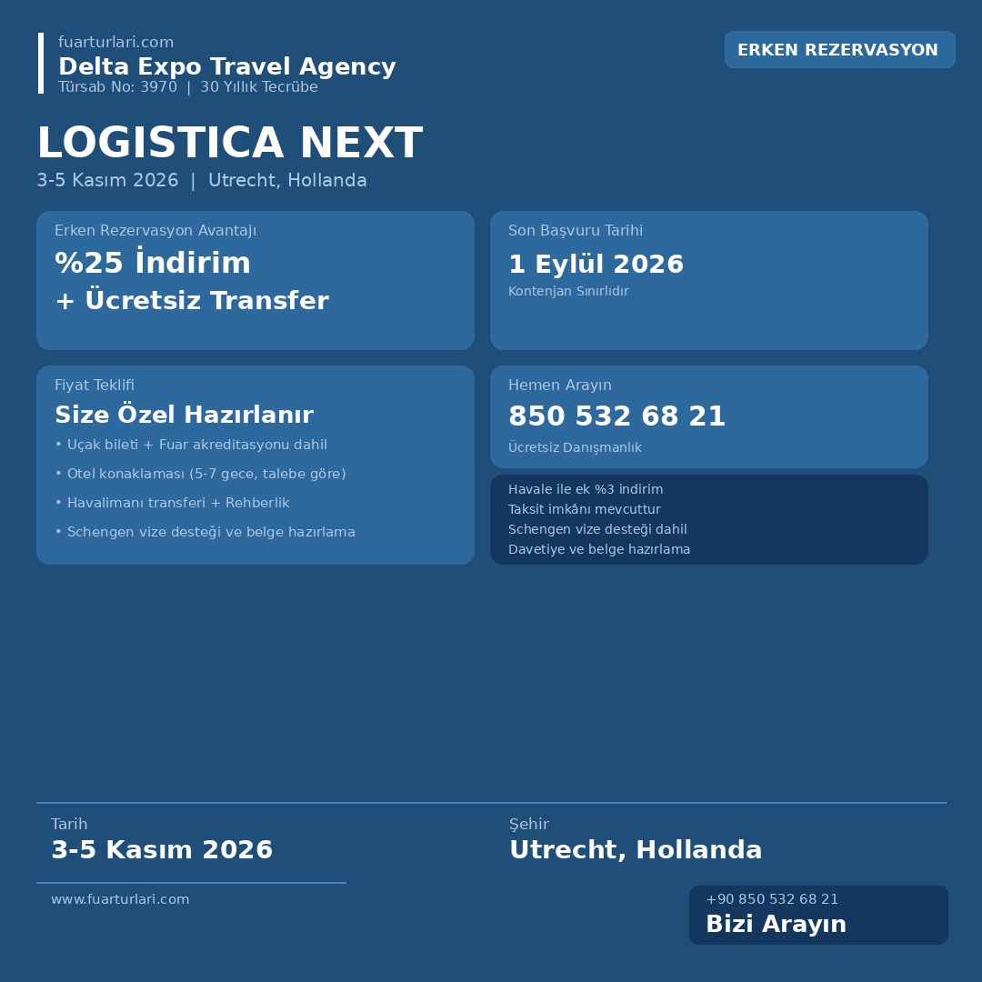 Logistica Next 2026