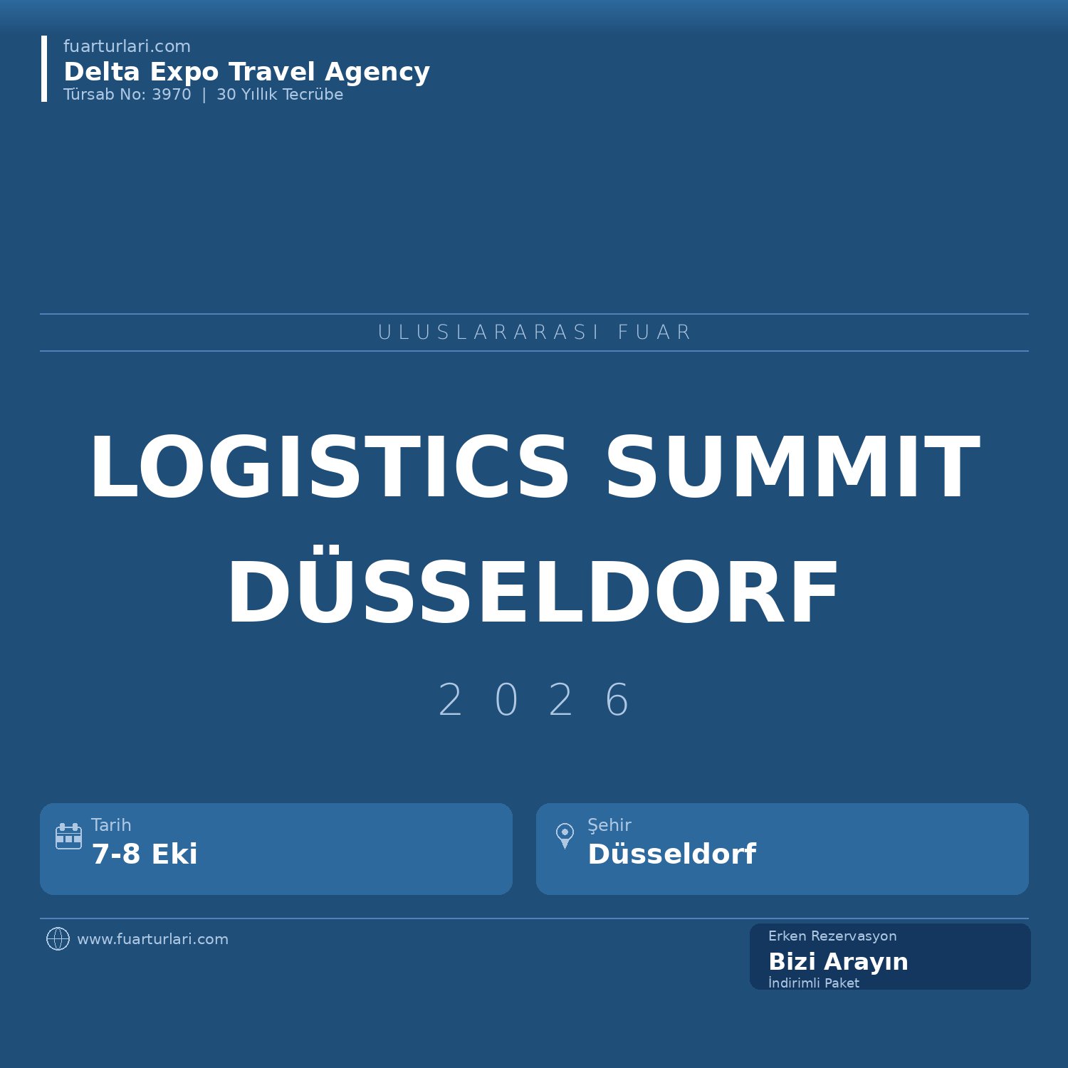 Logistics Summit 2026