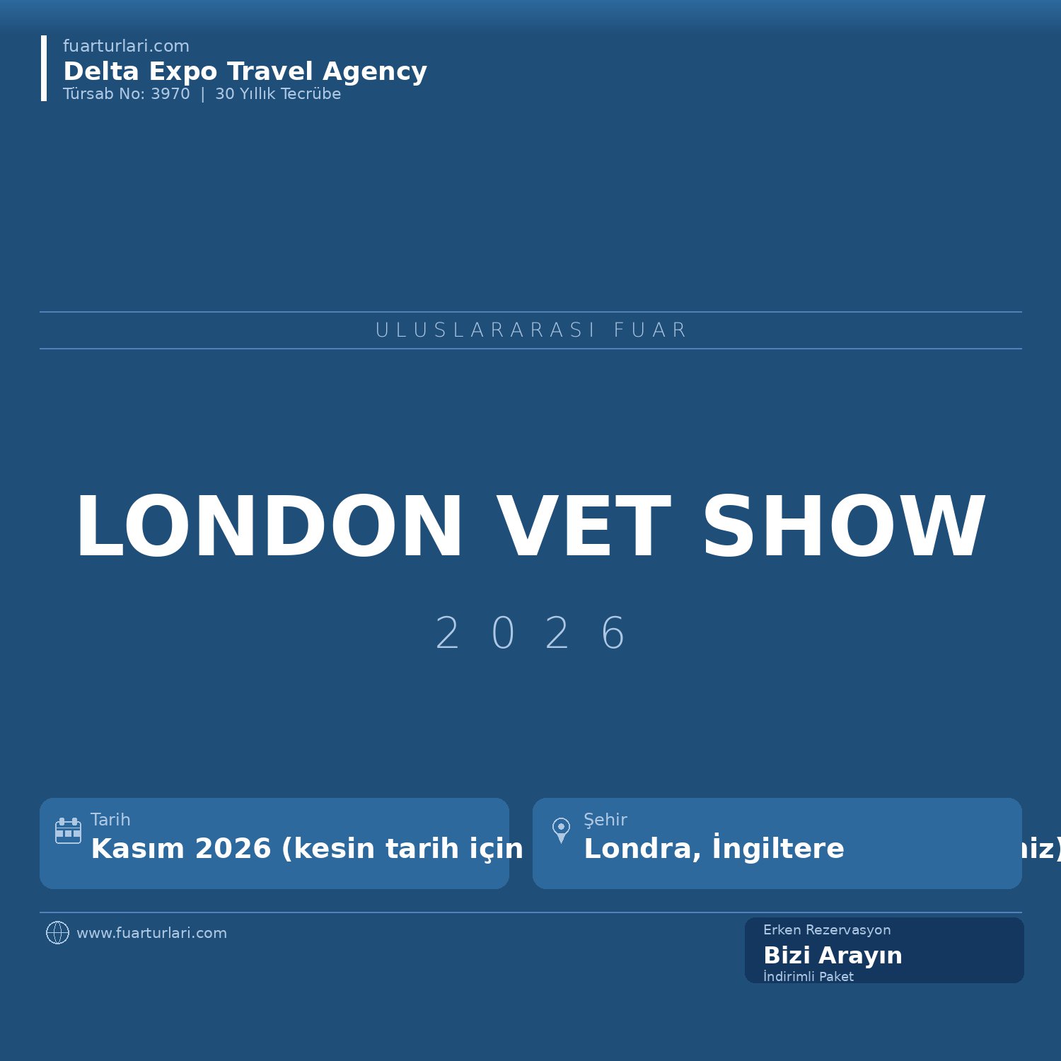London Vet Show 2026