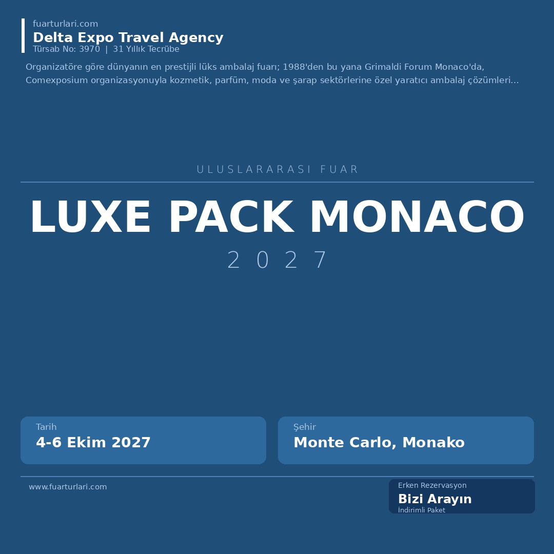 Luxe Pack Monaco 2027