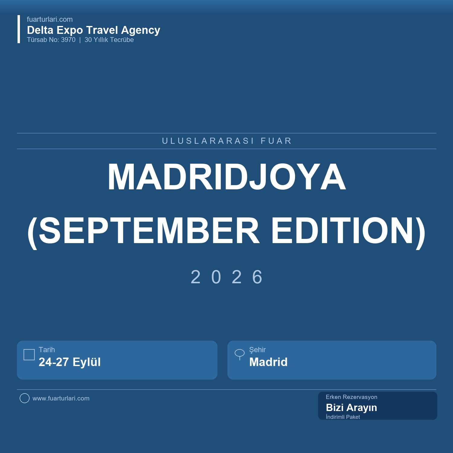 MADRIDJOYA 2026 (SEPTEMBER EDITION)