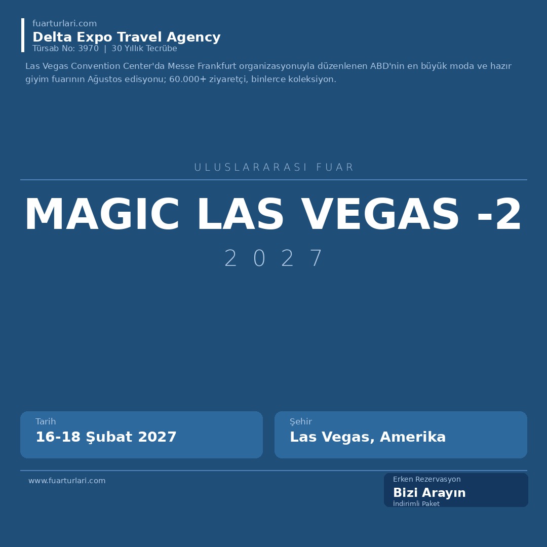 MAGIC Las Vegas 2027-2