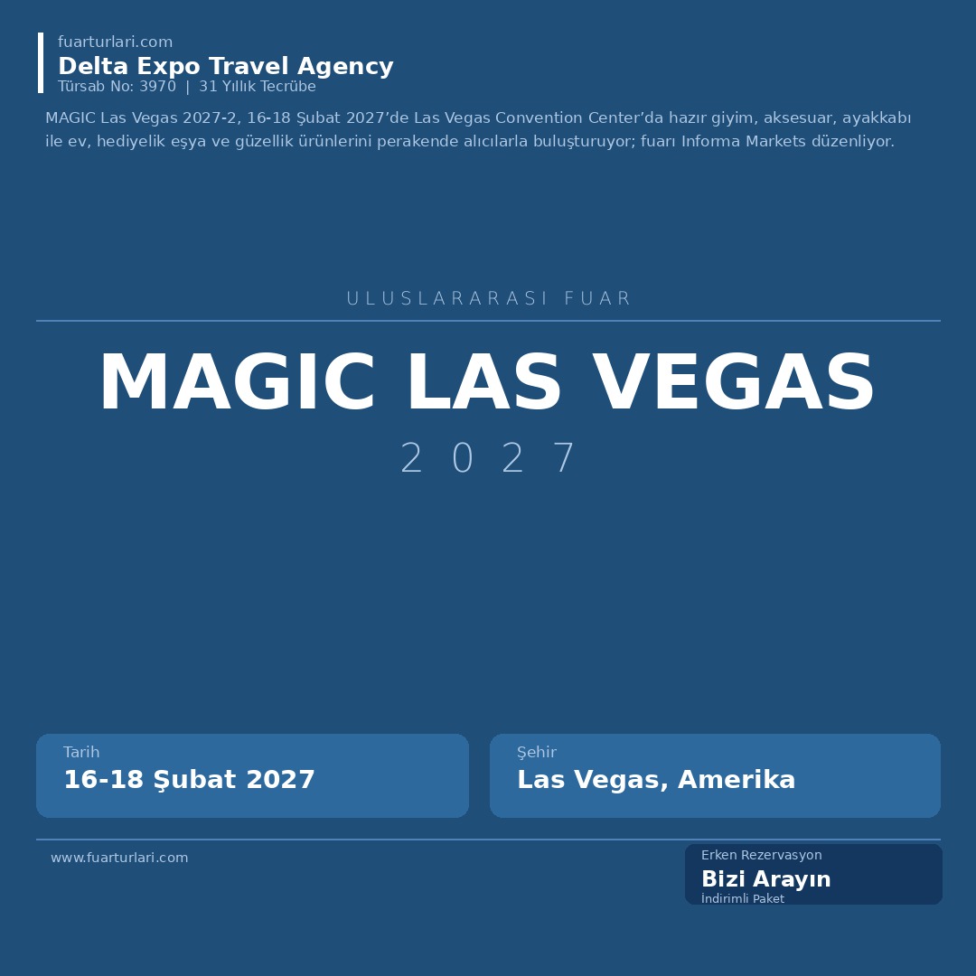 MAGIC Las Vegas 2027-2