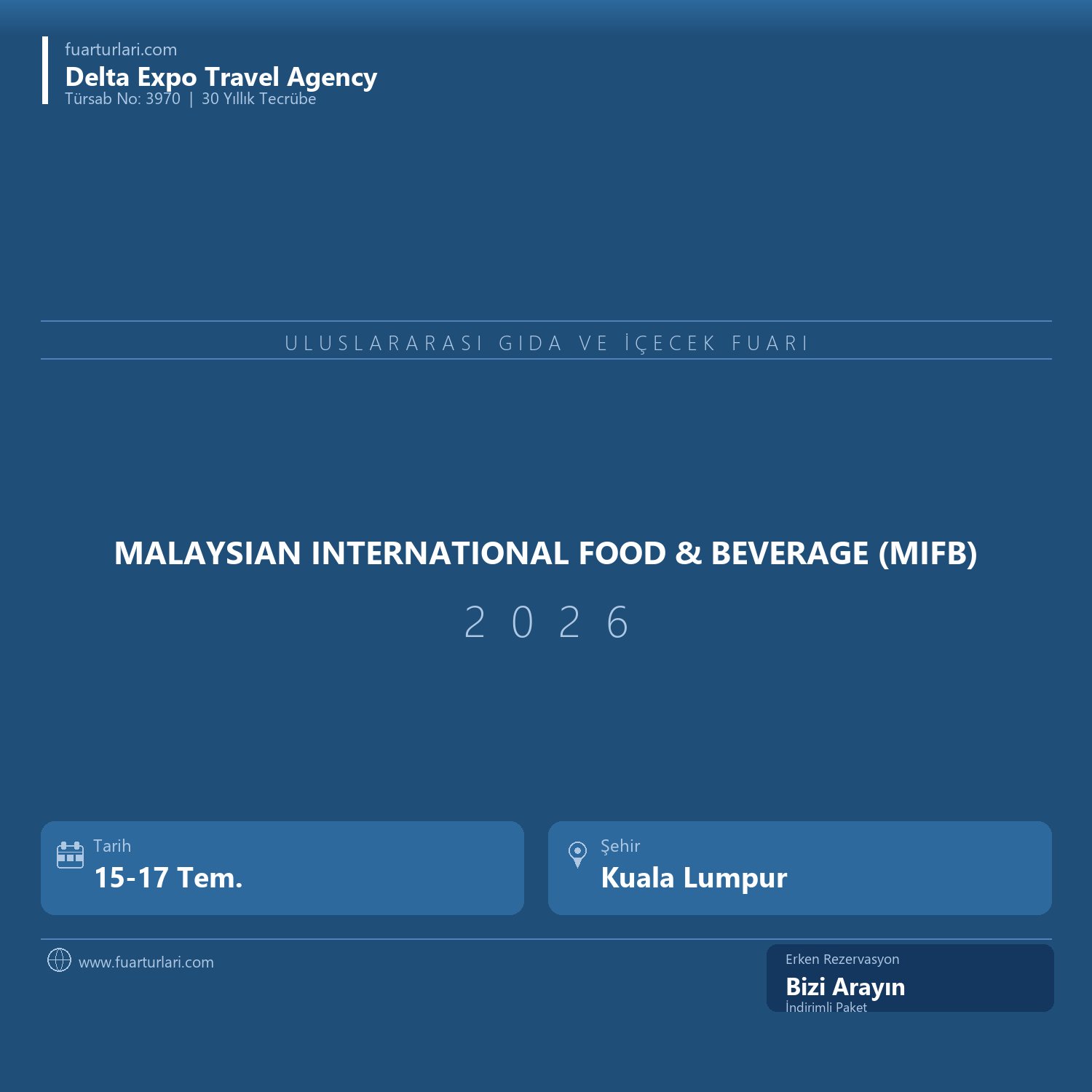 MALAYSİAN INTERNATİONAL FOOD & BEVERAGE (MIFB)