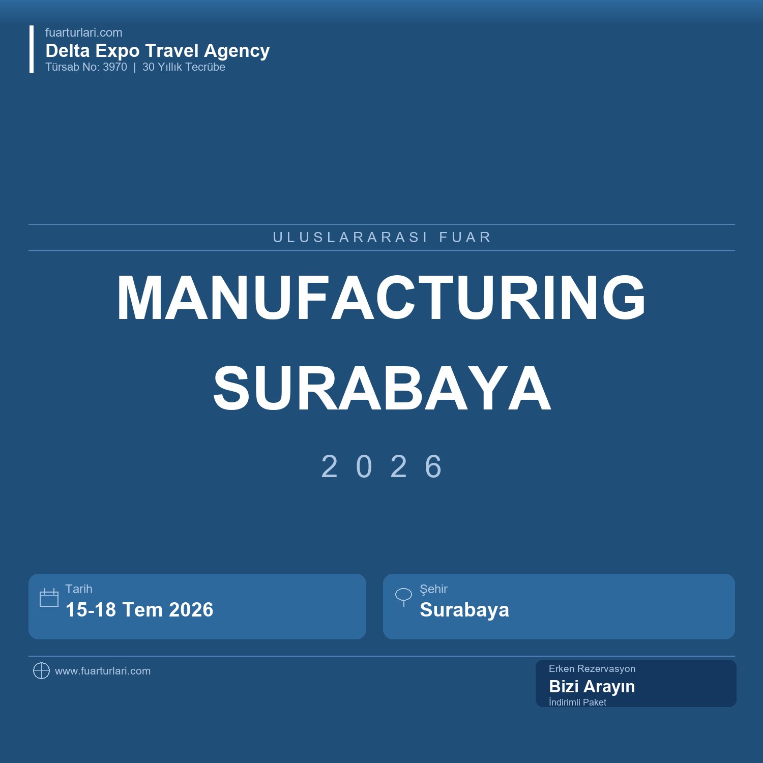 Manufacturing Surabaya 2026