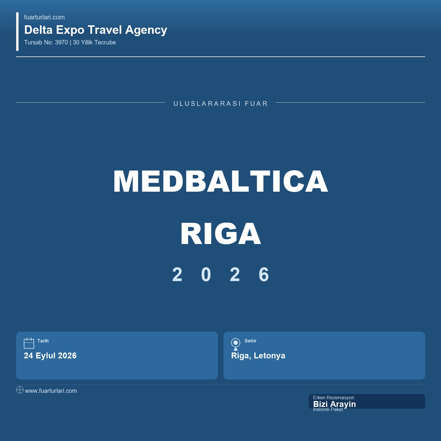 Medbaltica 2026 - Riga