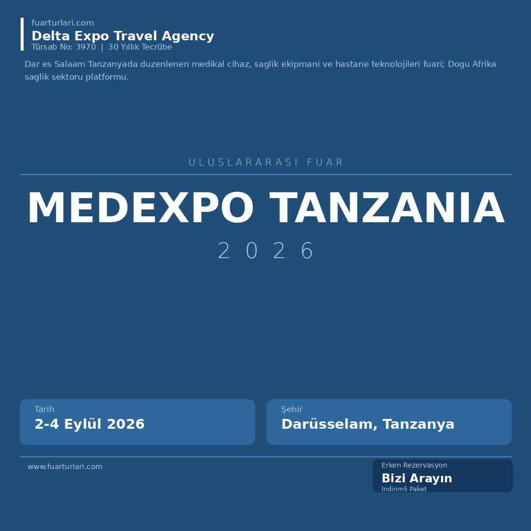 Medexpo Tanzania 2026