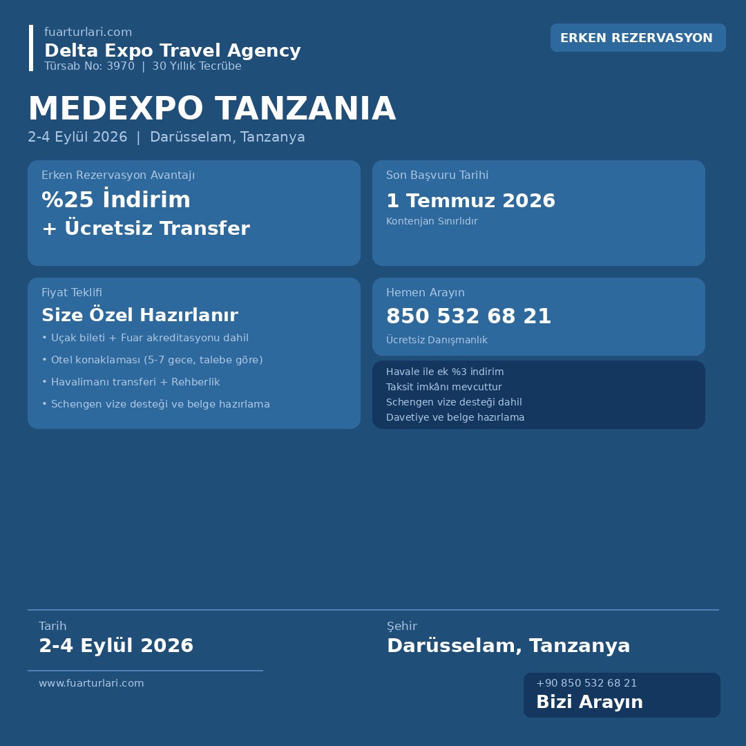 Medexpo Tanzania 2026