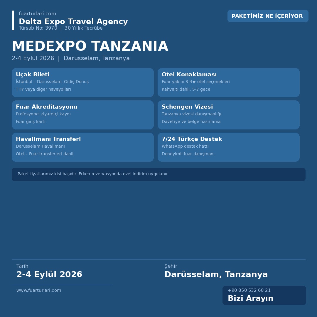 Medexpo Tanzania 2026