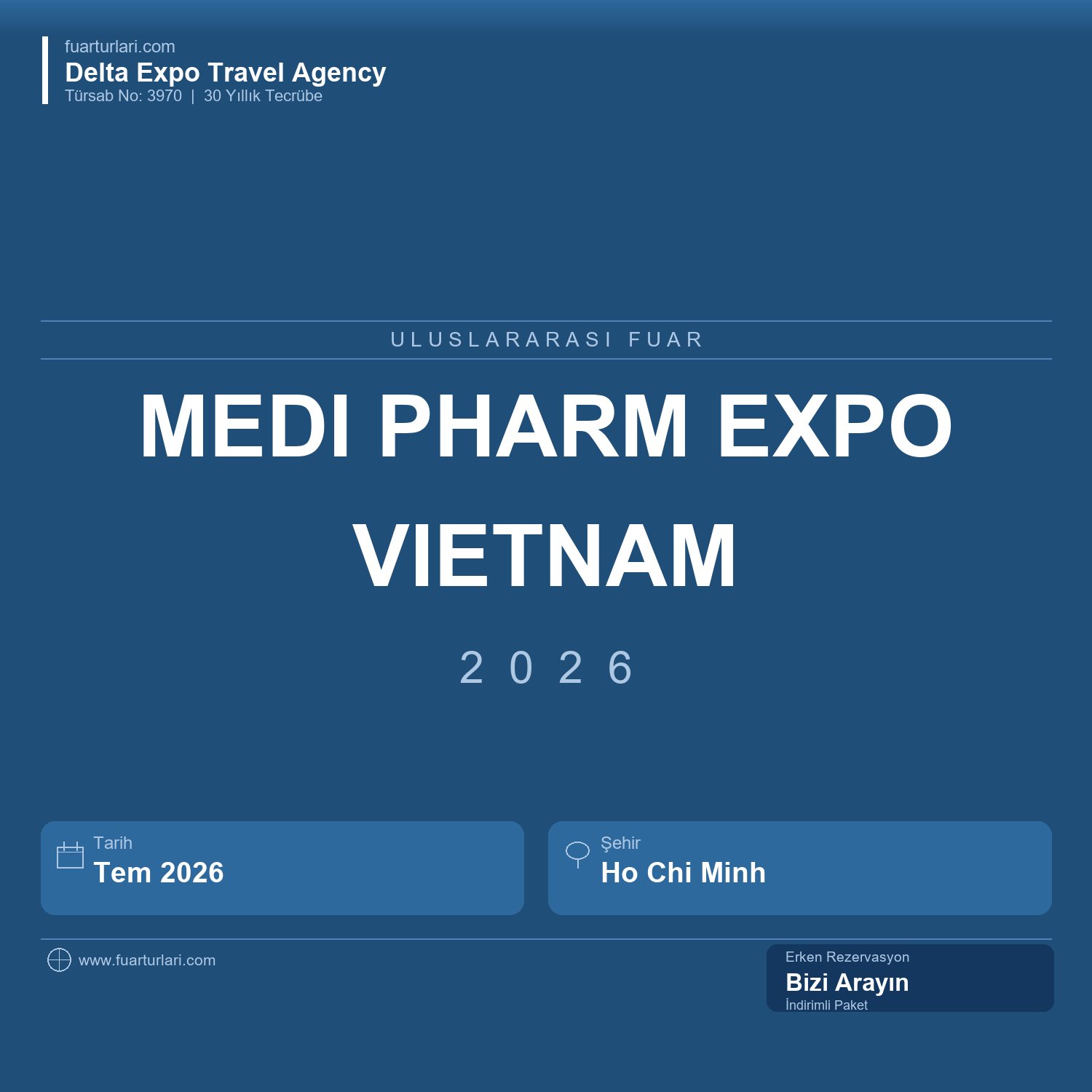 Medi Pharm Expo Vietnam 2026