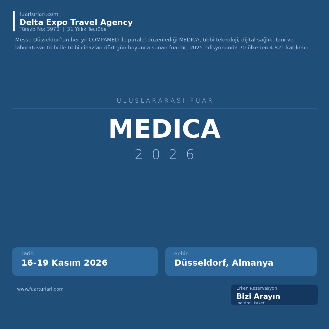 Medica 2026