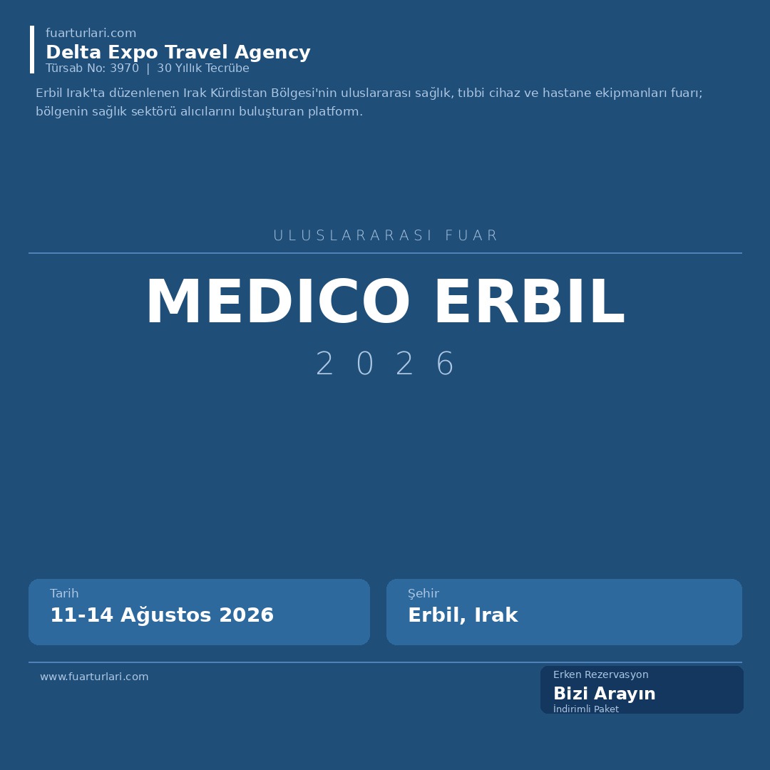 Medico Erbil 2026