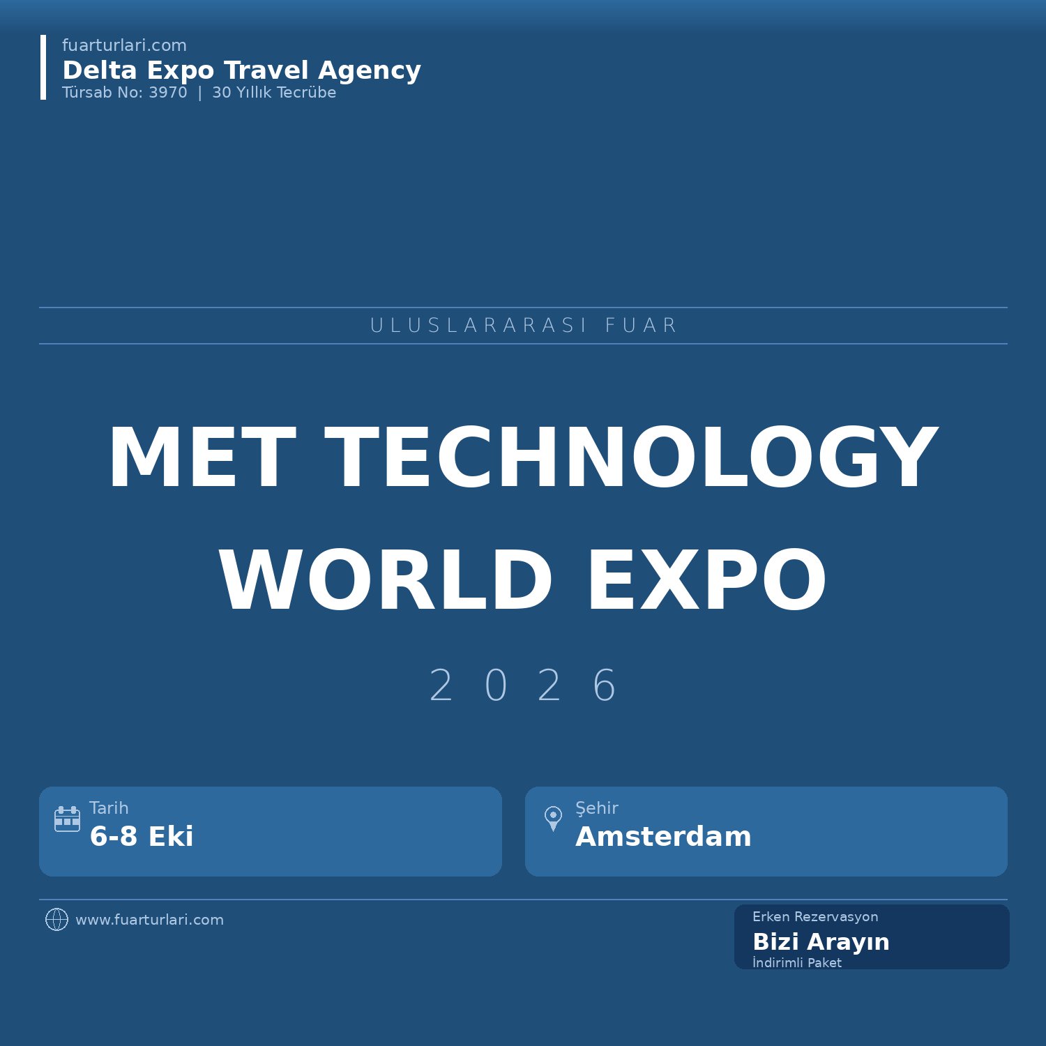 Meteorological Technology World Expo 2026