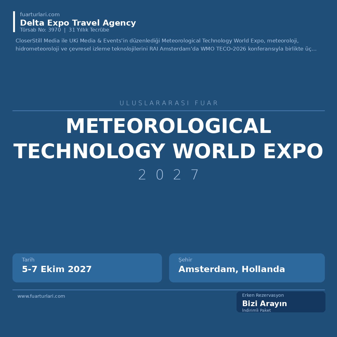 Meteorological Technology World Expo 2027